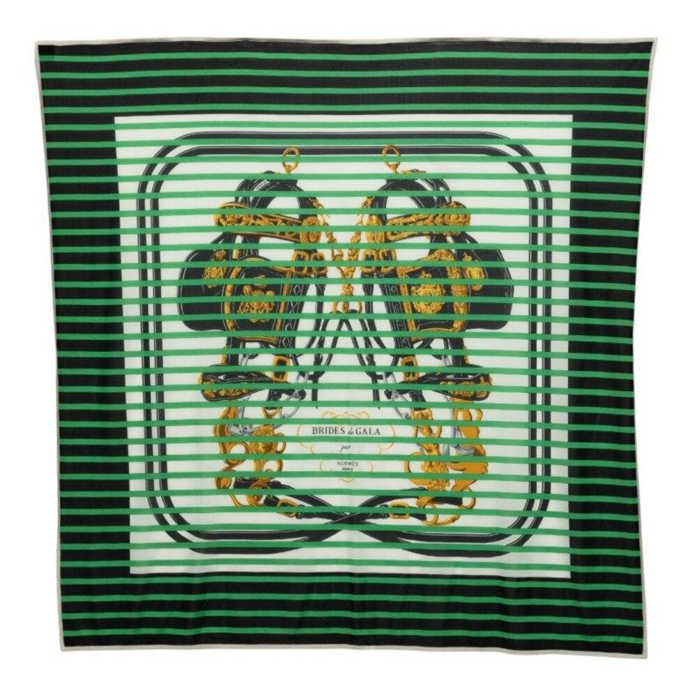 Hermes BRIDES de GALA Silk Large Scarf